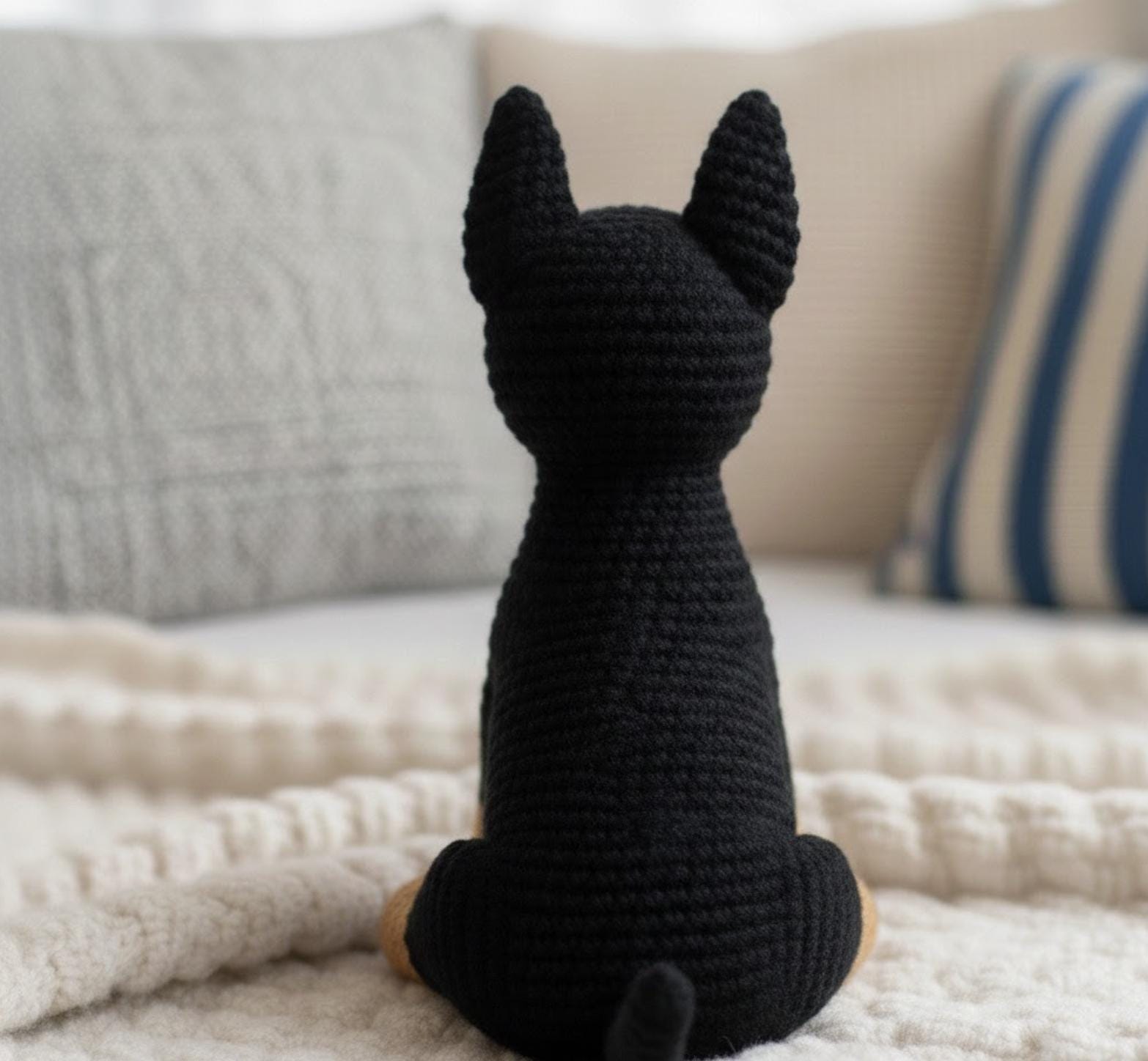 Realistic Doberman Crochet Pattern Amigurumi - Etsy