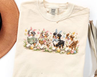 Comfort Colors Shirt, Aussie Easter Parade Gift Sweatshirt