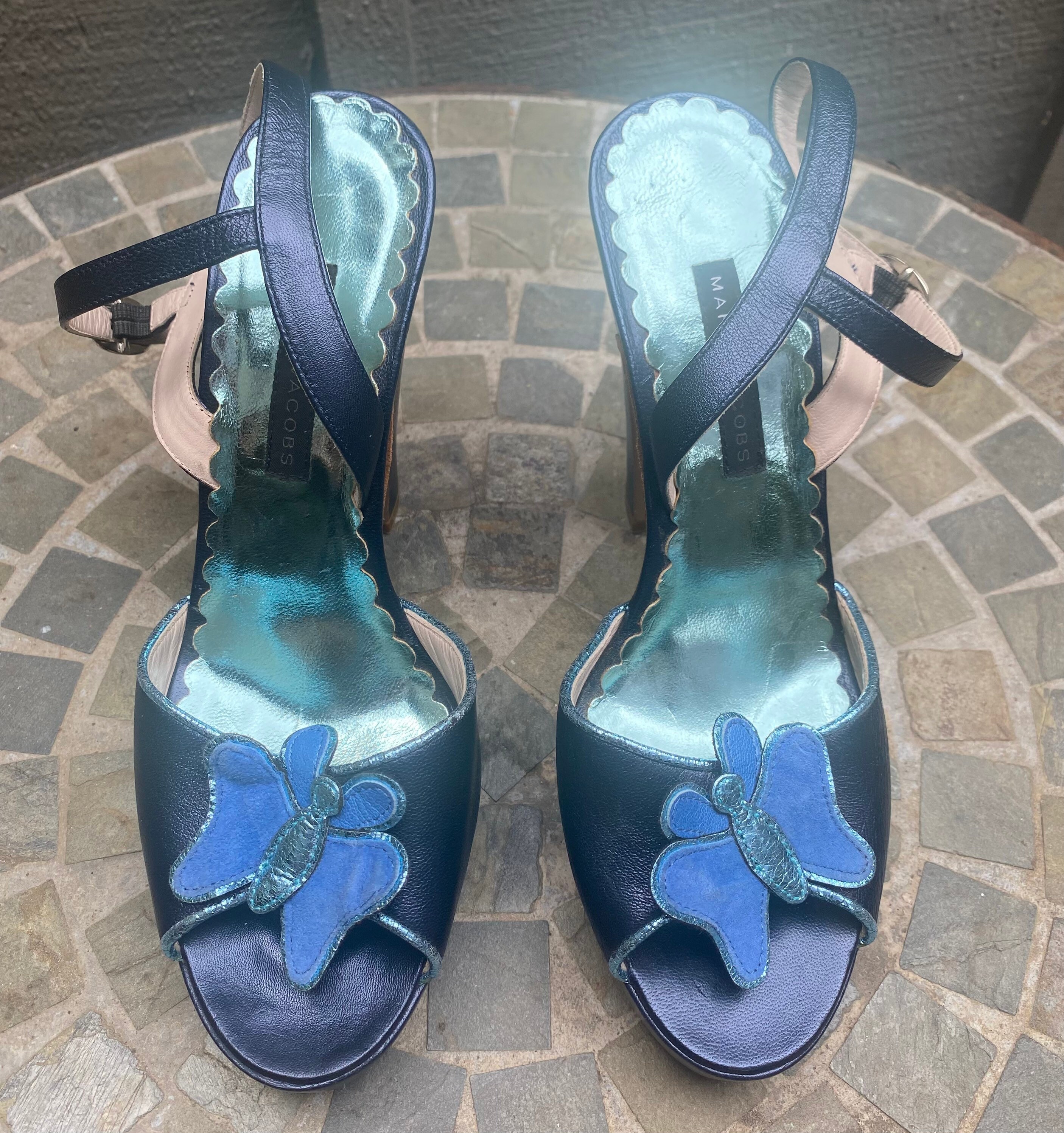 Marc jacobs deals shoes heels