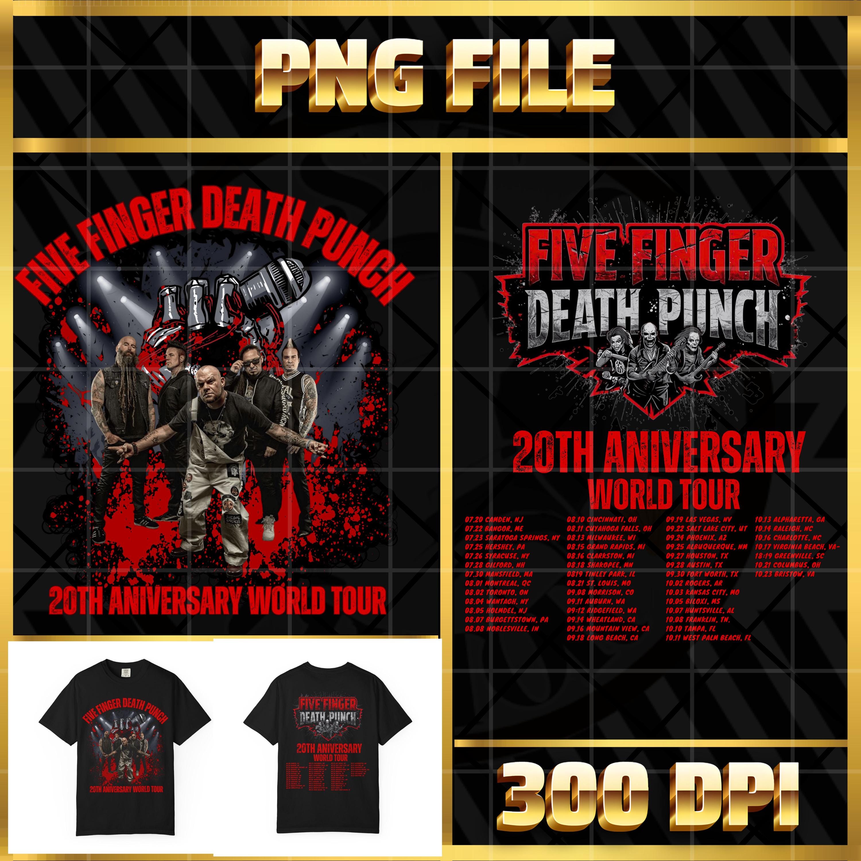 FIVE FINGER DEATH PUNCH In The Studio For A New Album - Metal Injection