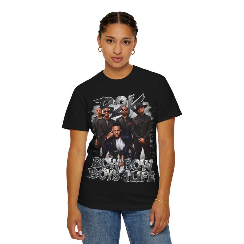 B2K Bow Wow Boys4life Tour PNG File : B2K Concert 2026 Tshirt Design ...