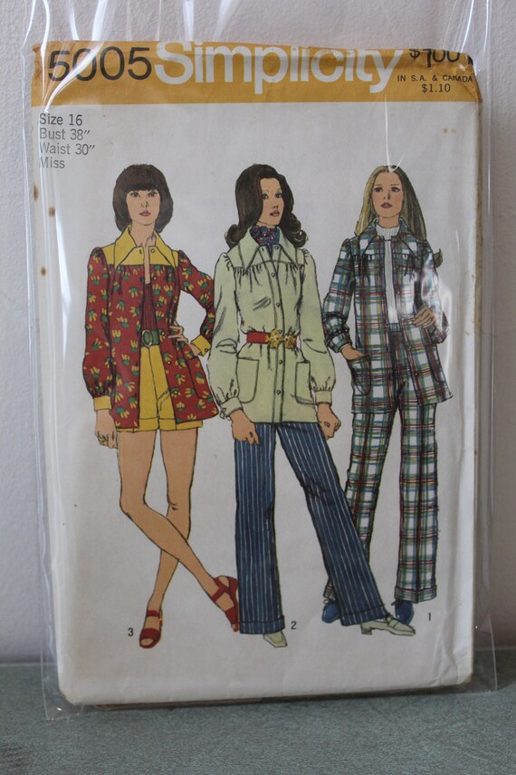 vintage smock