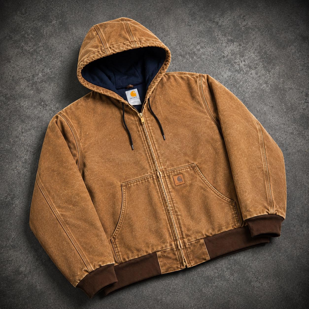 Carhartt brown jacket - Etsy 日本