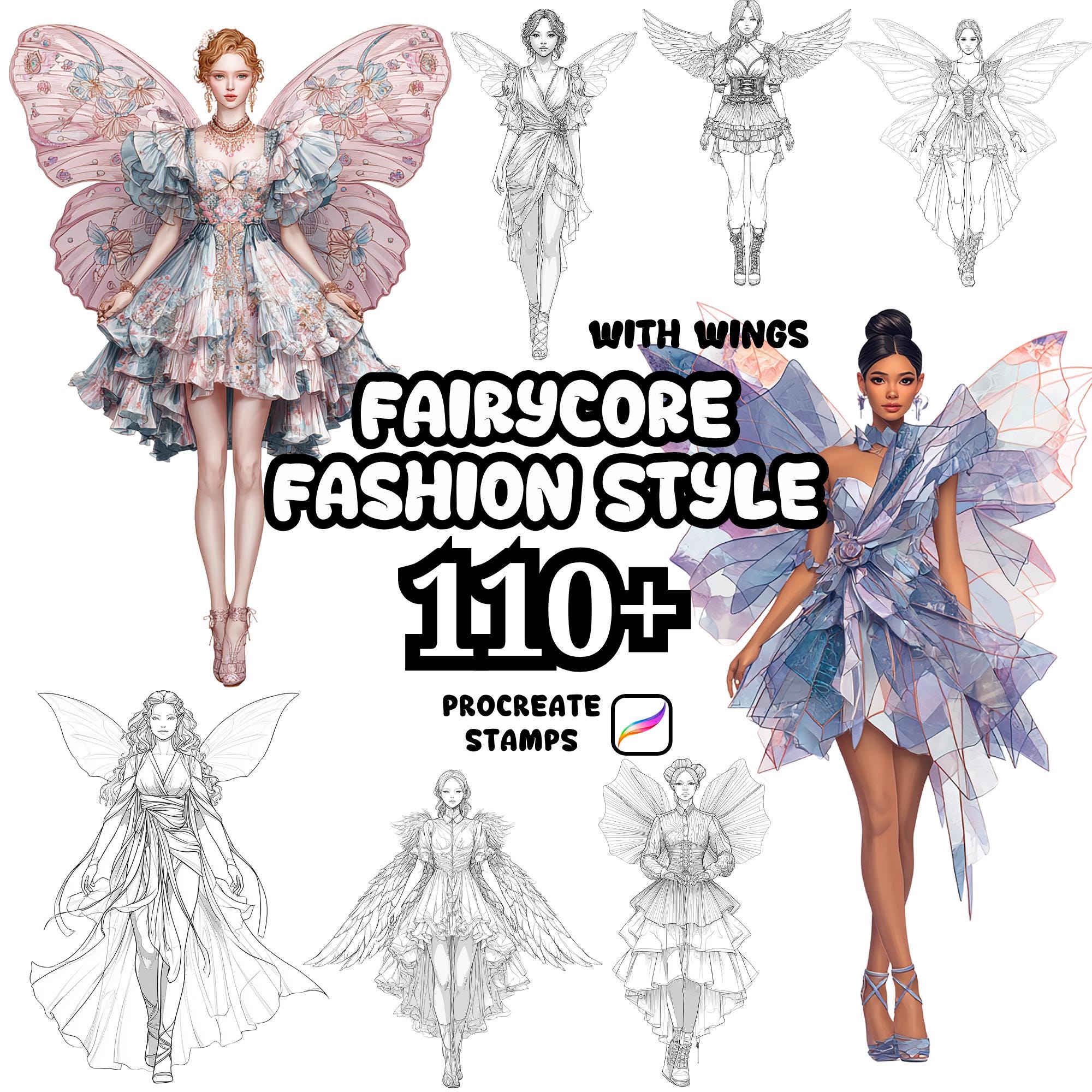 Fairy core clothes - Etsy 日本