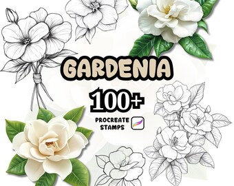 Voortplantingsbloemenborstels, 100+ Gardenia-bloemen Voortplantingsborstels, Bloemen Voortplanting, Voortplantingsborstels, Planten, Wilde bloemen, Gardenia-stempels