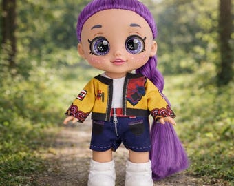 Muñecas K-Pop Demon Hunter, Set de muñecas K-Pop para niños, Muñecas coleccionables K-Pop estilo anime, Muñecas Demon Hunter, Regalo para fans del K-Pop, Rumi, Mira