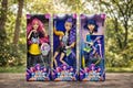 K Pop Demon Hunter Dolls, K Pop Dolls Set For Kids, Anime Style K Pop Collectible Dolls, Demon Hunter Dolls, Gift For k Pop Fans, Rumi, Mira