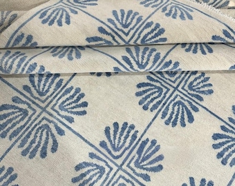 Hand Knotted Beige Blue Oushak Rug, Minimalist Geometric Wool Area Rug, Modern Turkish Style Neutral Rug for Living Room