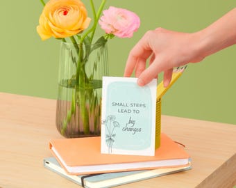 Affirmation Cards for Women, Self Love Encouragement PDF (Digital Download)