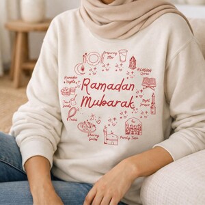 Ramadan Mubarak PNG Bundle Islamic Eid Clipart Black Green Red Designs for DIY Crafts Sublimation Printing Ramadan Decor