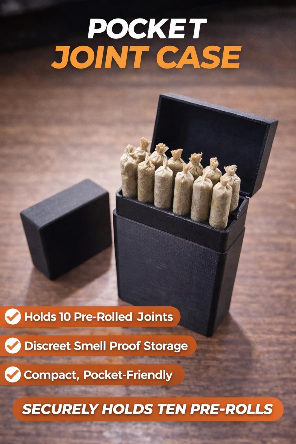 smell proof cigarette case Smell Proof Joint Case