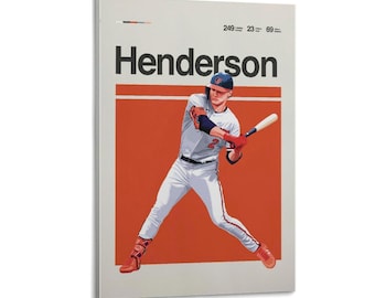 Gunnar Henderson baseball poster Wall Art Picture Painting Poster Canvas Print Artworks Bedroom Living Room Decor