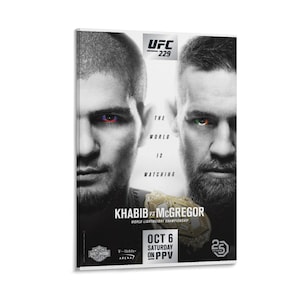 Khabib vs mcgregor - Etsy 日本
