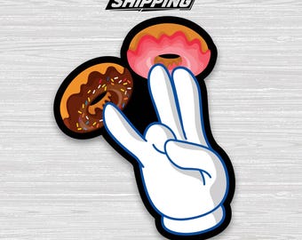 Funny Dirty Humor Sticker – 2 In The Pink 1 In The Stink Adult Vinyl Decal