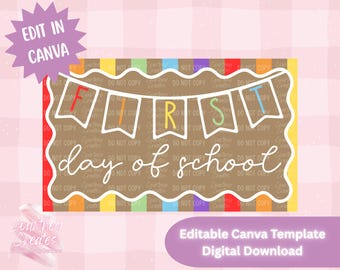 Digital Banner Template - Back to School V6