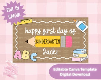 Digital Banner Template - Back to School Version 2