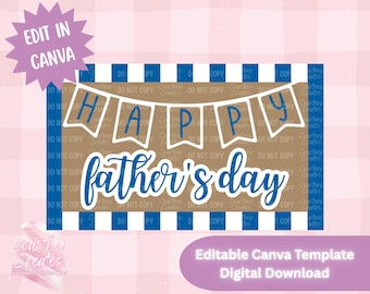 Digital Banner Template - Father's Day