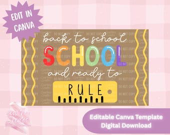 Digital Banner Template - Back to School Version 4