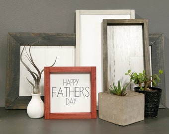 Happy Father's Day - Mini Sign
