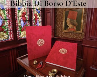 Bible of Borso d'Este Bibbia di Borso d'Este  2 Vol. Deluxe Limited Facsimile