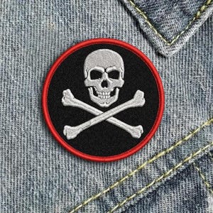 Leather Pirate Eye Patch, Captain Cosplay Accessory, Steampunk Eye Cover, Buccaneer Costume