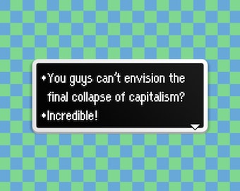 Capitalism - Earthbound Dialog Box