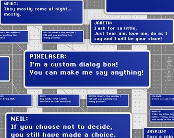 CUSTOM - Final Fantasy VI Dialog Box