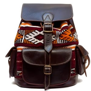 Kilim Backpack - Etsy display picture 3