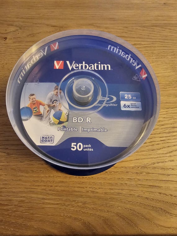 Verbatim PS4 Goldhen Henloader Poops Lapse Bluray Disc BD up to FW