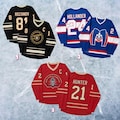 ROZANOV & HOLLANDER Hockey Jersey, Movie Inspired Shirt, Heated Rivalry Jersey, Ilya Rozanov Shane Hollander, Sports Fan Gift, Unisex Shirt