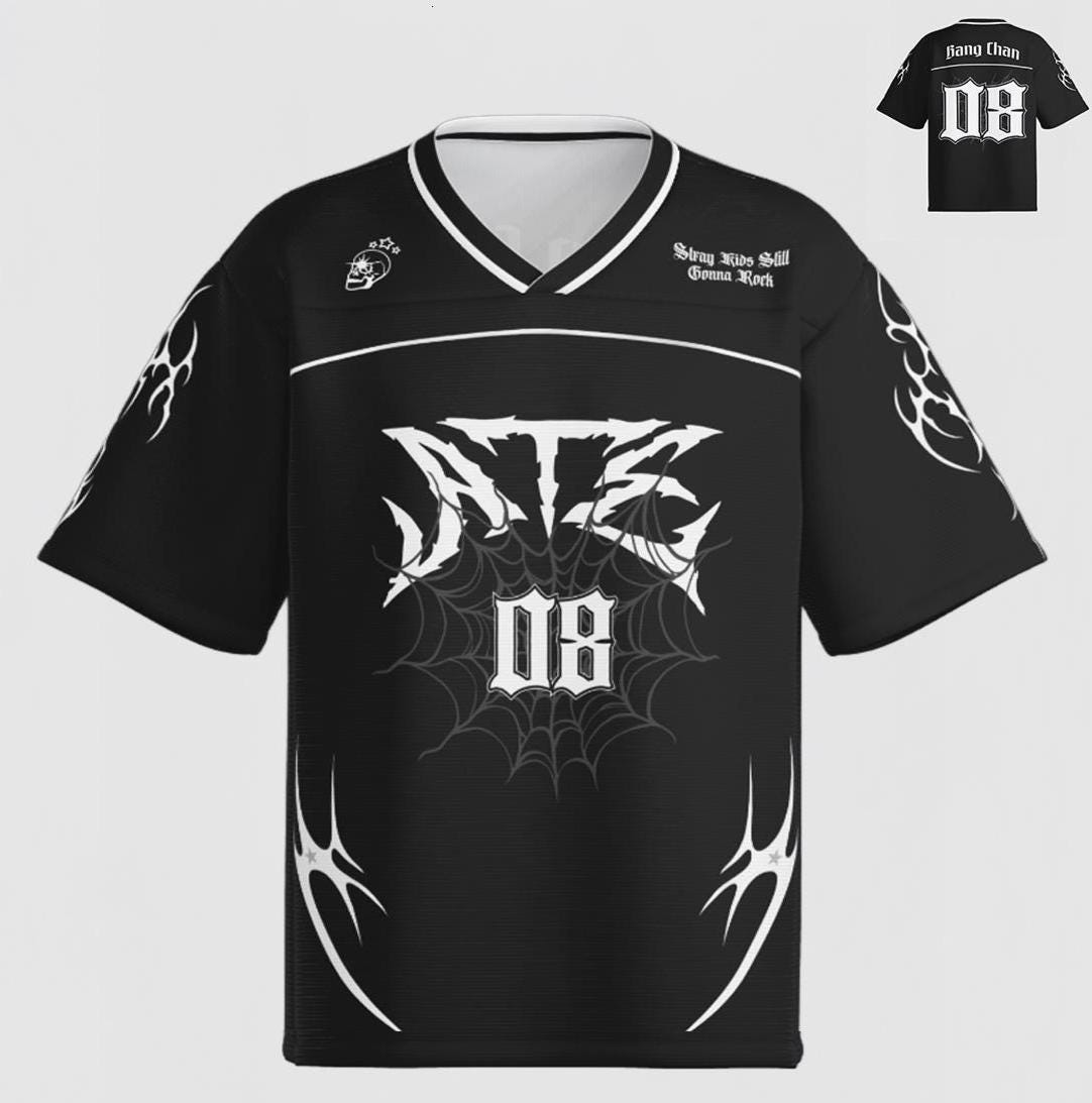 Hyunjin Jersey - Etsy