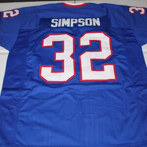 O J Simpson Jersey - Etsy
