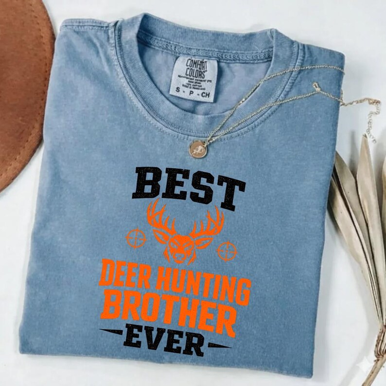 Best Deer Hunting Brother Ever PNG: Deer Hunter Pride Buck Antlers Png ...