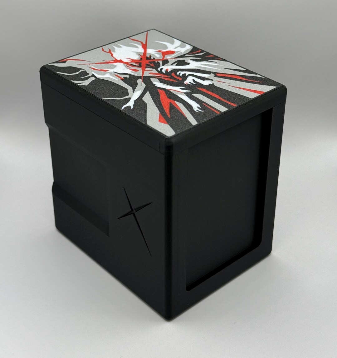 Punishment Box Commander Deck Box - Endless Punishment Duskmourn - Etsy