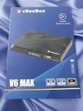 vSeeBox v6 Max - Newest Model - Tv Box | vSeeBox V6 Max Android TV Box – Latest Model - vSeeBox V6 Max Android Streaming Box – Authorized