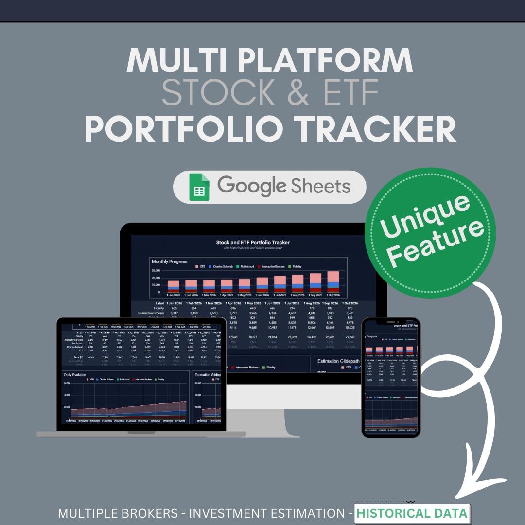 Multi-platform Stock & ETF Portfolio Tracker With Automated Daily ...