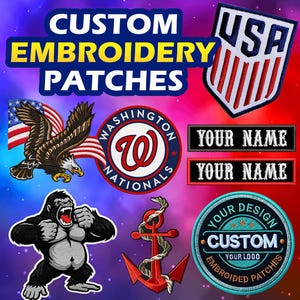 Custom Patch Digitizing – Embroidered Patch Digital File