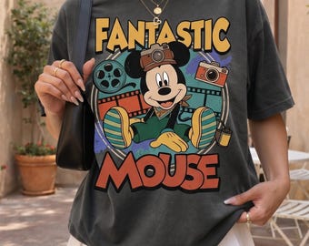 Camiseta vintage de Mickey Mouse, camiseta Disney Mickey 1928, camiseta retro de Mickey, camiseta de viaje a Disney, camiseta a cuadros de Mickey, regalo de Mickey & Co.