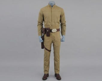Luke Skywalker Bespin Utility Belt – Star Wars Inspired Cosplay Gear