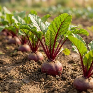 300 Pcs Beet Seeds for Planting | Easy Grow Root Vegetable for Home Garden, Containers image 2