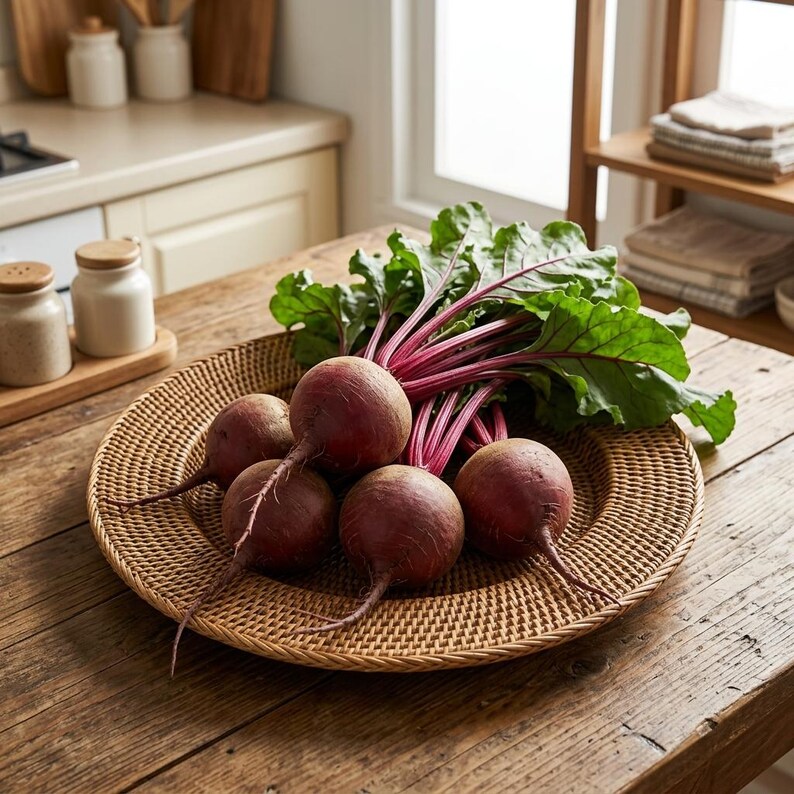 300 Pcs Beet Seeds for Planting | Easy Grow Root Vegetable for Home Garden, Containers image 5