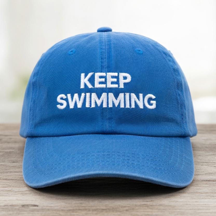 Bts Keep Swimming Hat - Etsy