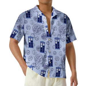 doctor who dress shirt Doctor Who Tardis T-Shirt -- BoxLunch Exclusive
