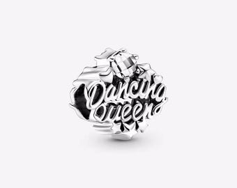 silver charm dancing queen-Pandora Style