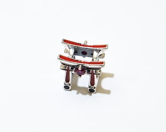 Torii Gate Charm-Pandora Style