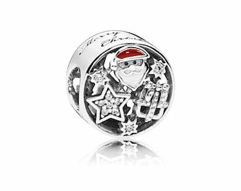 925 Sterling Silver Charm Christmas Joy-Pandora Style