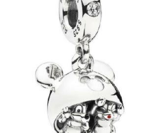 charm pendant chip & dale s925 ale-Pandora Style
