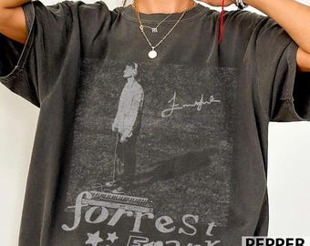 Forrest Frank Graphic T-Shirt, Vintage Band Tee, Music Concert Apparel