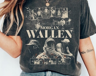Camiseta, sudadera y polo de la gira Still The Problem de Morgan Wallen 2026.