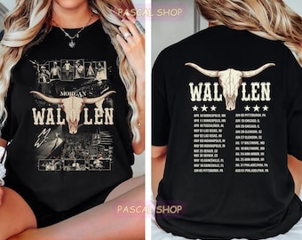Camiseta, sudadera o camisa vintage de doble cara de la gira Still The Problem de Morgan Wallen en 2026.